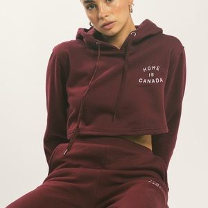 Cropped Hoodie